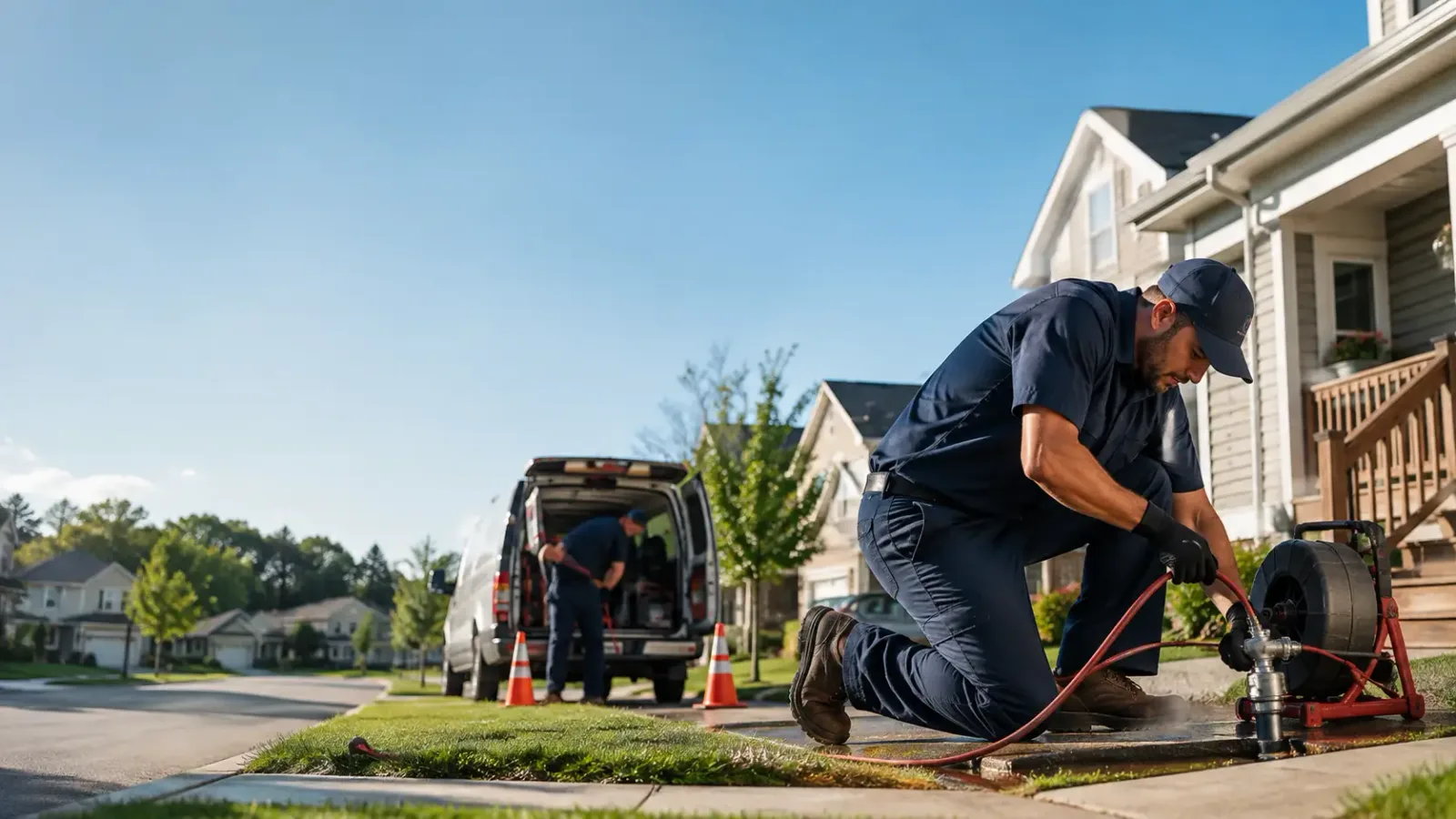 Emergency Plumbing in Munroe Falls, OH